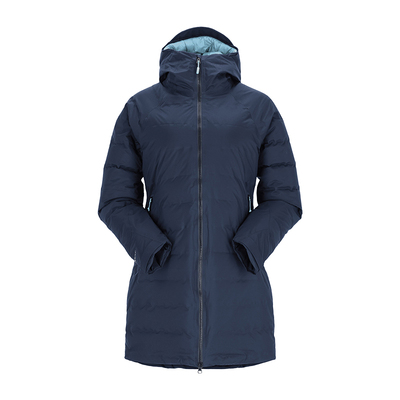 RAB睿坡长款防风保暖女士羽绒服