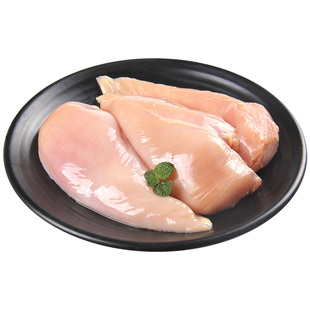CP正大鸡胸肉单冻鸡大胸500g/袋冷冻代餐健身食品批发