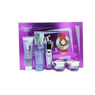 医美颜强效无瑕五件套装日霜晚霜精华液膜力水滋养二件三件套正品