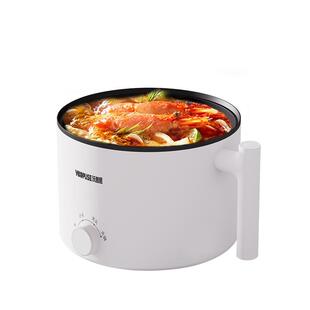 电煮锅煮面小电锅一人寝室泡面锅宿舍小型迷你1人2单人家用小功率