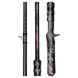 NS2024新品米兰达巨兽路亚竿淡海水巨物竿巨兽竿黑鱼雷强竿大物竿