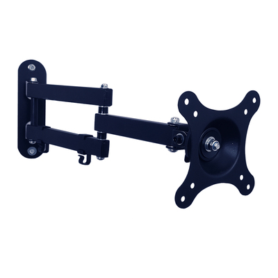 显示器墙伸缩旋转横竖屏可调万向