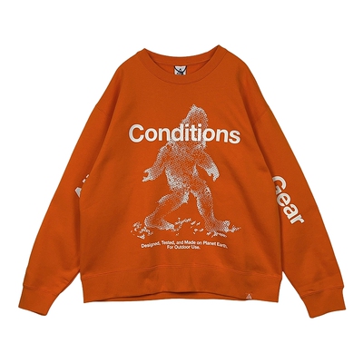 耐克ACG男女卫衣2026春季训练运动休闲印花加绒套头衫 IF1491-819