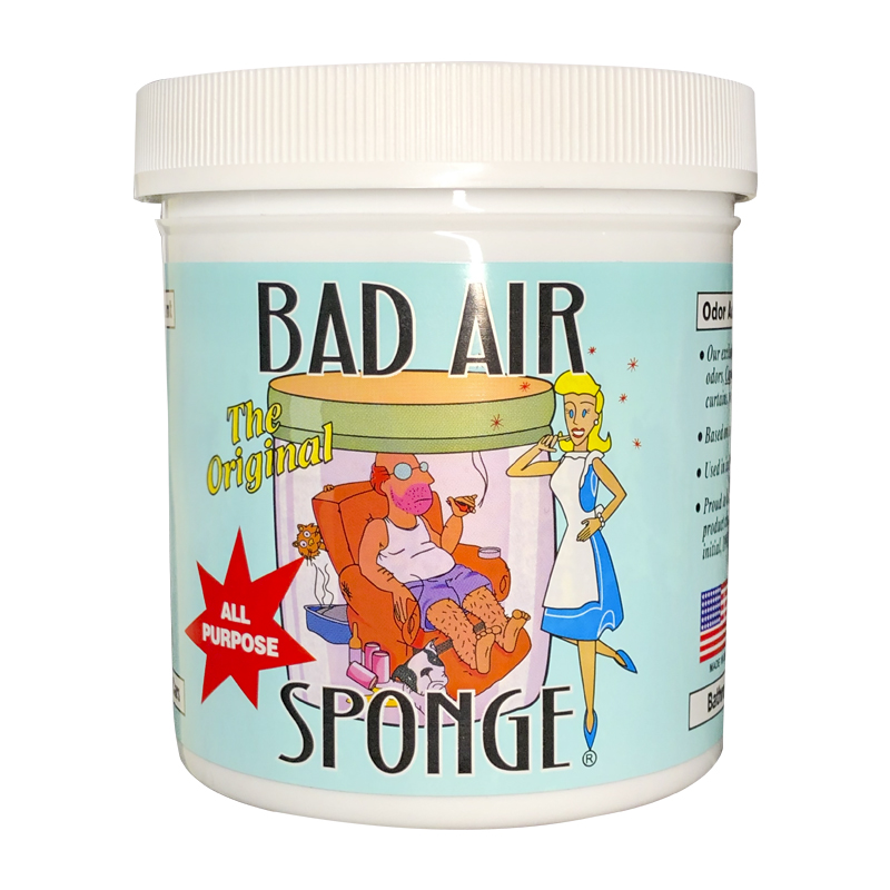 【现货】美国Bad Air Sponge除甲醛除异味空气净化剂除母婴新车房