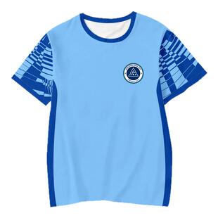 2025赛季深圳新鹏城队服足球衣服速干T恤衫短袖男女球迷冰丝半袖
