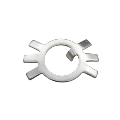 304不锈钢六爪止退垫圈GB858