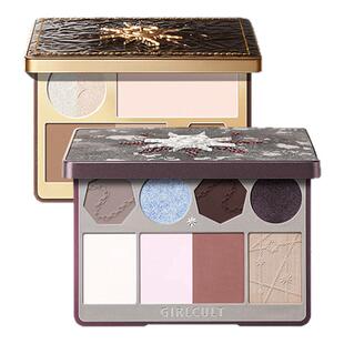 Girlcult构奇江湖系列面部综合一体盘紫微星修容高光提亮腮红正品