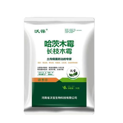 哈茨木霉快刀斩微生物枯叶病白粉