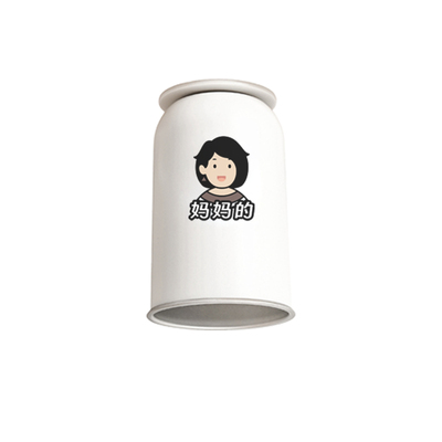 镜柜下磁吸不锈钢漱口杯