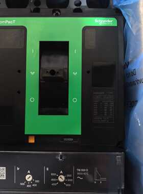 议价施耐德塑壳断路器 NSX630S TMD 500A 3P3D  100kA  C63S3TM50