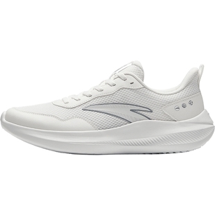 安踏晴空男鞋运动鞋白色休闲鞋男士2026新款透气软底旗舰店跑步鞋