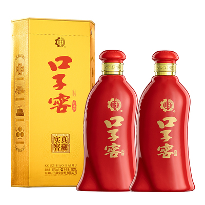 口子窖6年型41度450ml*2瓶