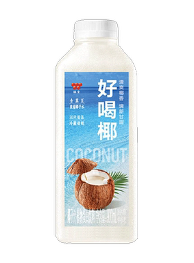 味全好喝椰汁植物蛋白饮料900ml×1瓶