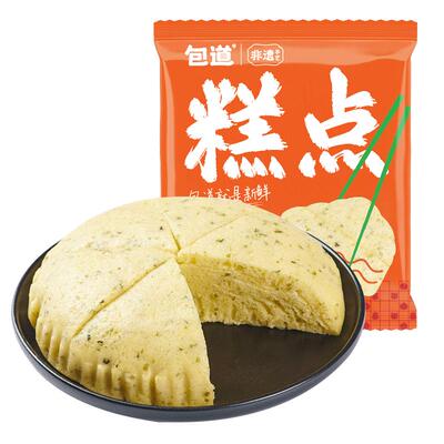 包道海苔芭蕾糕300g/袋1个装