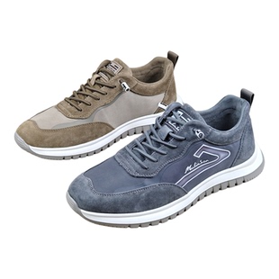 商场断码特价处理男鞋真皮透气男单鞋圆头系带运动休闲鞋轻便舒适