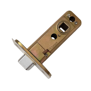 51mm锁舌百乐门室内房间门单舌锁体 雅居插芯锁60/70穿孔单舌配件