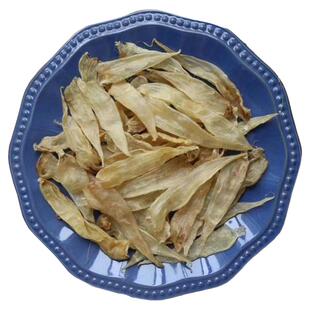 嗨动力豆仁胶公肚花胶干货小孩胶鱼鳔滋补深海石首鱼胶正品旗舰店
