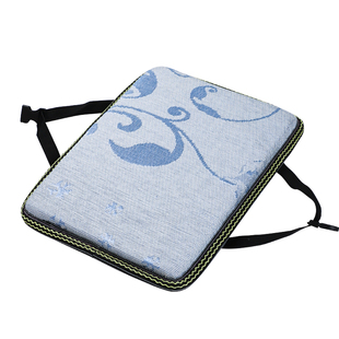 夏季冰丝透气凉坐垫学生服装厂制衣厂椅垫冬夏两用长方形屁股座垫