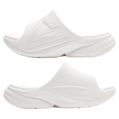 匹克态极赛后恢复厚底凉拖男