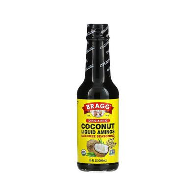 香港直发BRAGG布拉格椰汁营养酱料无人工防腐剂原味精无大豆296ml