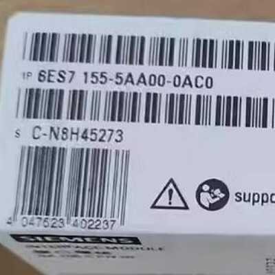 议价西门子6ES71555AA000AC0接口模块IM155-5PNHF6ES7155-5AA00-0