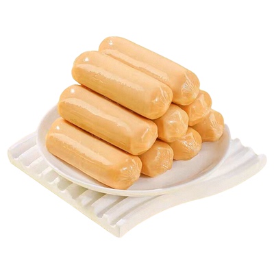 央妈推荐！【高蛋白】笋尖鸡肉肠