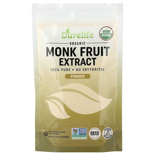 美国罗汉果甜苷代糖食品级0卡糖不含赤显糖醇monk fruit extract