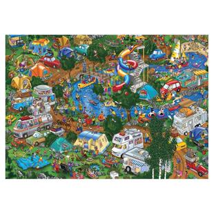 新款包邮 施密特Schmidt德国进口益智拼图1000片斯凯尔顿作品四款