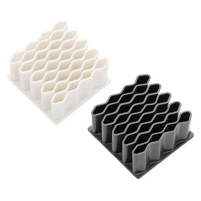 桌面药膏收纳盒软膏分格整理神器