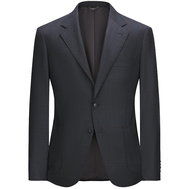 【羊毛单西福袋】柏品商务休闲西服外套男西装上衣正装外套秒杀