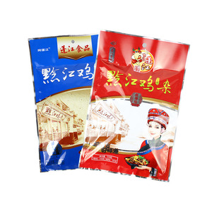 2袋包邮 阿蓬江 黔江鸡杂山椒味酸辣味500g泡椒鸡杂袋装熟食