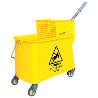 超宝拖把桶b-038带轮墩布水车