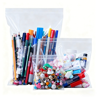 PP高清透明自封袋防尘防水