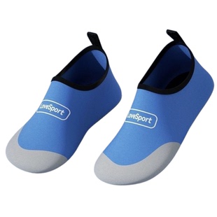 儿童成人沙滩鞋赶海浮潜游泳袜室内瑜伽运动软底鞋防滑袜水上乐园