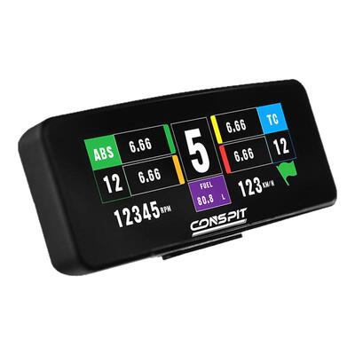 SIMHUB磁吸2.99英寸仪表CSDNano