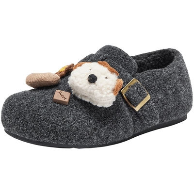 2025年冬季新款女士时尚勃肯鞋