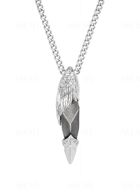 AWNL霖奈银曜石女款项链