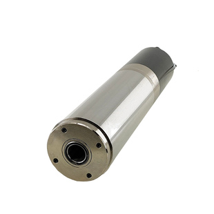 数控雕刻iso20电主轴自动换刀精雕机高速80mm2.2KW5.5kw主轴电机