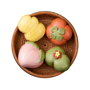 忆胶东花饽饽糕点面食马年馒头礼盒年货花馍伴手礼送礼结婚特产