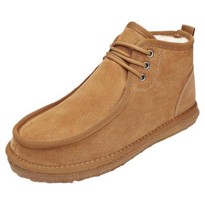 【网红明星同款】棉鞋加绒雪地靴