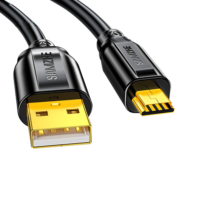 山泽数据连接线T型mp3数据充电线