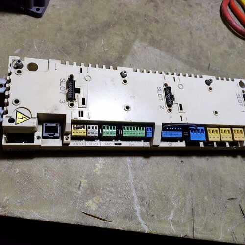 询ABBACS850系列变频器主板控制板CPU板端子板JCU-