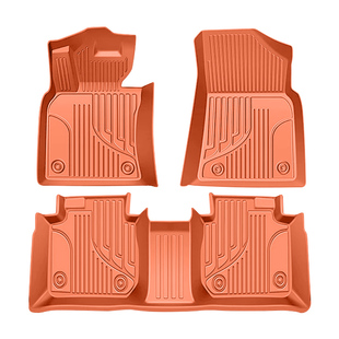 适用于理想l8脚垫全包围专用汽车原厂tpe星空地毯丝圈内饰改装件