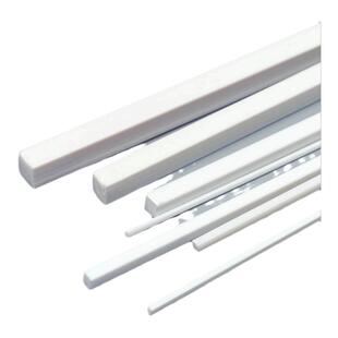 建筑沙盘模型材料模型改造DIY手工场景ABS实心方棒管条塑料制作