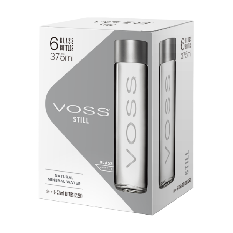 VOSS芙丝挪威天然泉水口感清冽