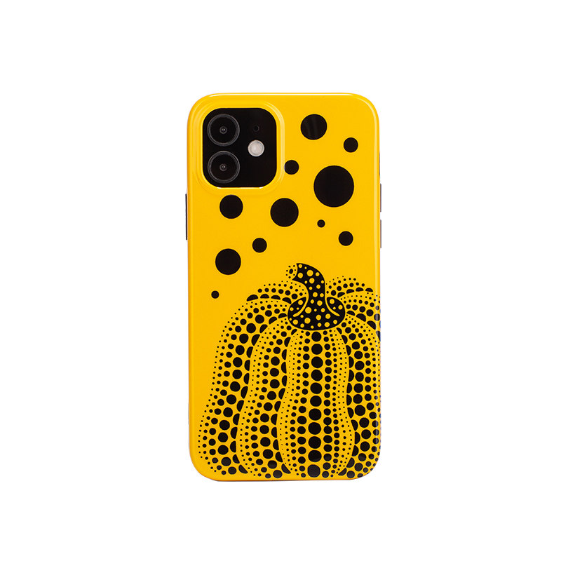 BESTFUN原创设计草间弥生适用苹果16promax手机壳南瓜波点iphone15手机壳