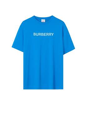 【自营】BURBERRY/博柏利男款宽松版圆领短袖T恤 8065395