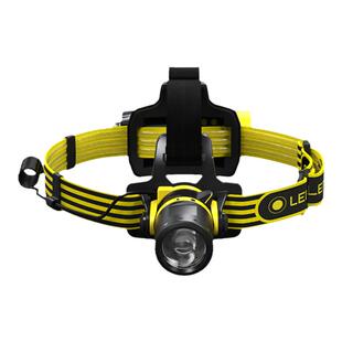 LEDLENSER德国莱德雷神EXH8工业作业头灯可调焦电池款防水