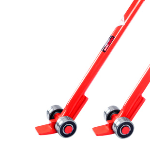 力拓中用 重型 带轮子轴承撬棒撬棍起重搬运工具配件高硬度合金钢