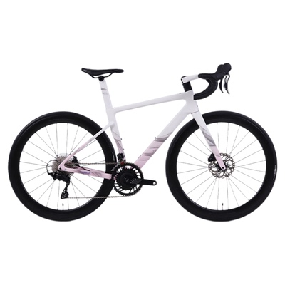 喜德盛公路自行车RS7双盘功率计